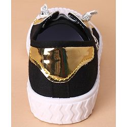 Cute Walk by Babyhug Casual Shoes -  Black