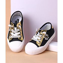 Cute Walk by Babyhug Casual Shoes -  Black