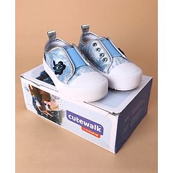 Cute Walk by Babyhug Casual Shoes - Blue