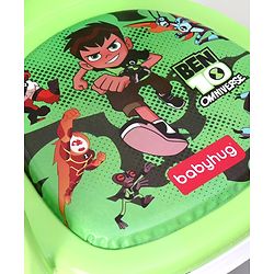 Babyhug Multipurpose Strong & Durable Chair With Handle- Green