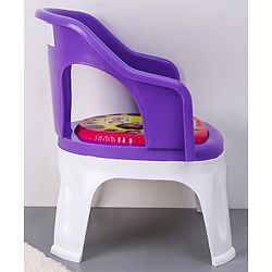 Babyhug Multipurpose Strong & Durable Chair With Handle- Purple