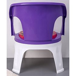 Babyhug Multipurpose Strong & Durable Chair With Handle- Purple