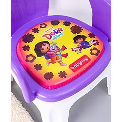 Babyhug Multipurpose Strong & Durable Chair With Handle- Purple