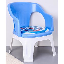 Babyhug Multipurpose Strong & Durable Chair With Handle- Green