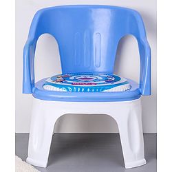 Babyhug Multipurpose Strong & Durable Chair With Handle- Green