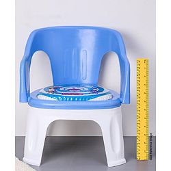 Babyhug Multipurpose Strong & Durable Chair With Handle- Purple