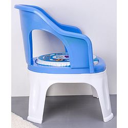 Babyhug Multipurpose Strong & Durable Chair With Handle- Purple