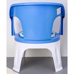 Babyhug Multipurpose Strong & Durable Chair With Handle- Green