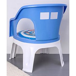 Babyhug Multipurpose Strong & Durable Chair With Handle- Purple