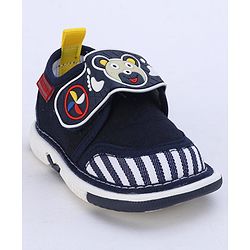 Cute Walk by Babyhug Casual Shoes -  Navy Blue