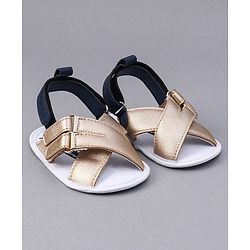 Cute Walk by Babyhug Booties - Gloden