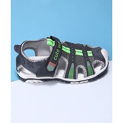 Cute Walk by Babyhug Sandals - Green