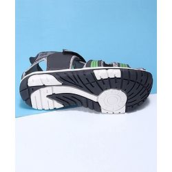 Cute Walk by Babyhug Sandals - Green