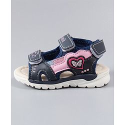 Cute Walk by Babyhug Sandals - Blue