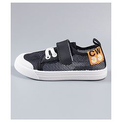 Cute Walk by Babyhug Casual Shoes - Black