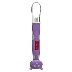 Babyhug Panda Silicone Tip Spoon Set of 2 - Purple