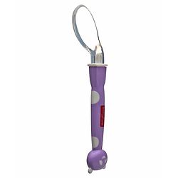 Babyhug Panda Silicone Tip Spoon Set of 2 - Purple