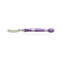 Babyhug Panda Silicone Tip Spoon Set of 2 - Purple