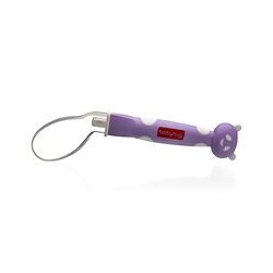 Babyhug Panda Silicone Tip Spoon Set of 2 - Purple