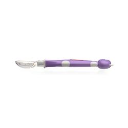 Babyhug Panda Silicone Tip Spoon Set of 2 - Purple