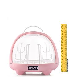 Babyhug Portable Drying Rack with Cover - Pink