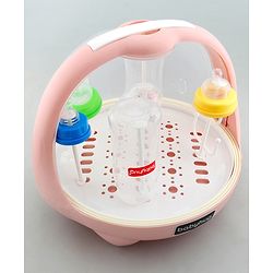 Babyhug Portable Drying Rack with Cover - Pink