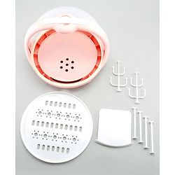 Babyhug Portable Drying Rack with Cover - Pink