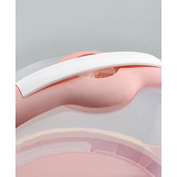 Babyhug Portable Drying Rack with Cover - Pink