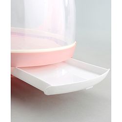 Babyhug Portable Drying Rack with Cover - Pink