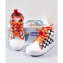 Cute Walk by Babyhug Casual Shoes - Orange