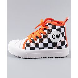 Cute Walk by Babyhug Casual Shoes - Orange