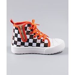 Cute Walk by Babyhug Casual Shoes - Orange