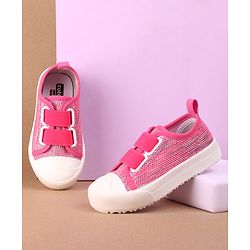 Cute Walk by Babyhug Casual Shoes - Pink