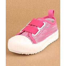 Cute Walk by Babyhug Casual Shoes - Pink