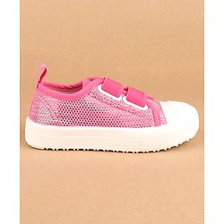 Cute Walk by Babyhug Casual Shoes - Pink