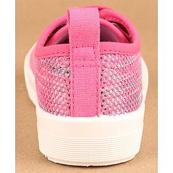 Cute Walk by Babyhug Casual Shoes - Pink