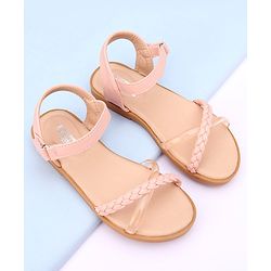 Cute Walk by Babyhug Sandals - Pink