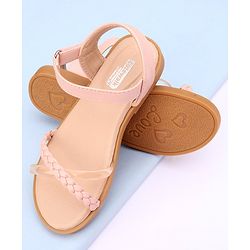 Cute Walk by Babyhug Sandals - Pink