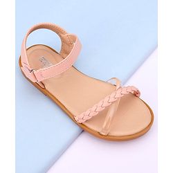 Cute Walk by Babyhug Sandals - Pink