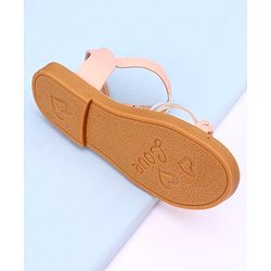Cute Walk by Babyhug Sandals - Pink