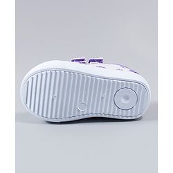 Cute Walk by Babyhug Casual Shoes Floral Print - Purple