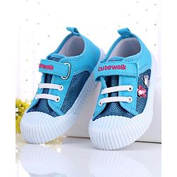 Cute Walk by Babyhug  Casual Shoes - Blue - 24 Blue