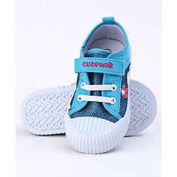 Cute Walk by Babyhug  Casual Shoes - Blue - 24 Blue
