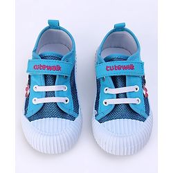Cute Walk by Babyhug  Casual Shoes - Blue - 24 Blue