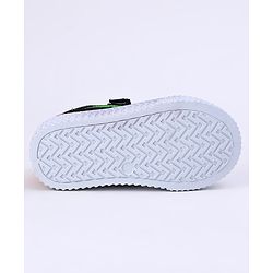 Cute Walk by Babyhug Checks Casual Shoes - Orange