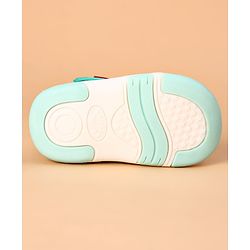 Cute Walk by Babyhug Sandals Pineapple Patch - Green