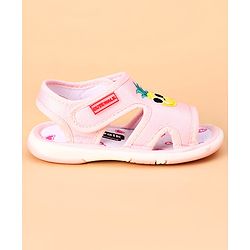 Cute Walk by Babyhug Sandals Pineapple Patch - Pink