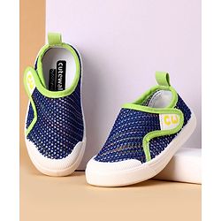 Cute Walk by Babyhug Casual Shoes - Navy Blue