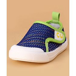 Cute Walk by Babyhug Casual Shoes - Navy Blue