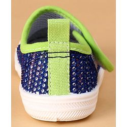 Cute Walk by Babyhug Casual Shoes - Navy Blue